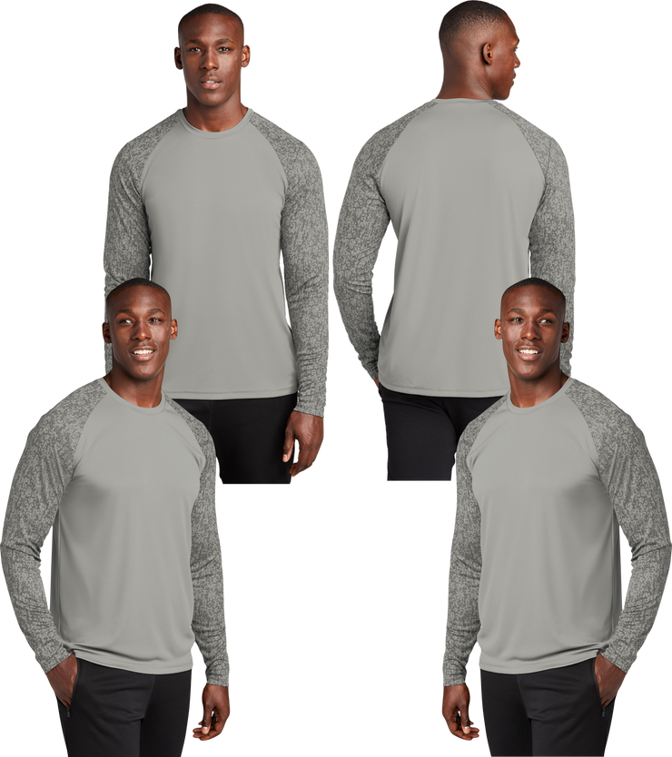ST_460LS Men's Dry Fit Poly Long sleeve
