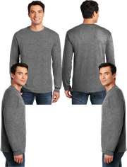 G_8400 Men's Blend Long Sleeve - 50% Cotton - 50% Poly