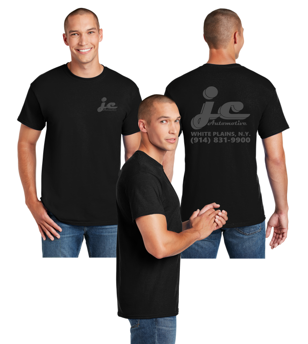JC Automotive -  Reflective Tee - 100% Cotton