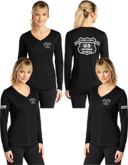 Speed Coast - Women's Dry Fit V-neck Long Sleeve