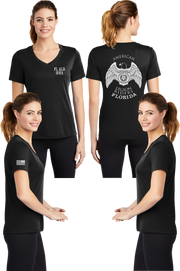 221-ALR Florida - Women's Dry Fit V-neck Short Sleeve