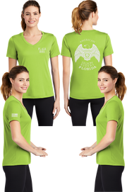 221-ALR Florida - Women's Dry Fit V-neck Short Sleeve
