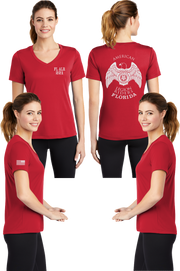 221-ALR Florida - Women's Dry Fit V-neck Short Sleeve