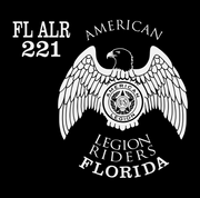 221-ALR Florida - Women's Dry Fit V-neck Long sleeve
