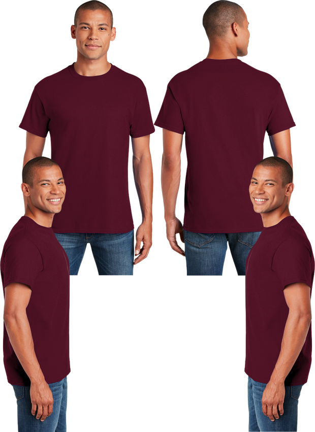 G_8000 Men's Blend Tee - 50% Cotton - 50% Poly