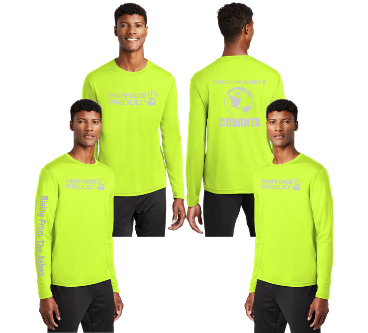 Covanta Miami Dade Proud - Reflective Long Sleeve - Dri Fit Poly