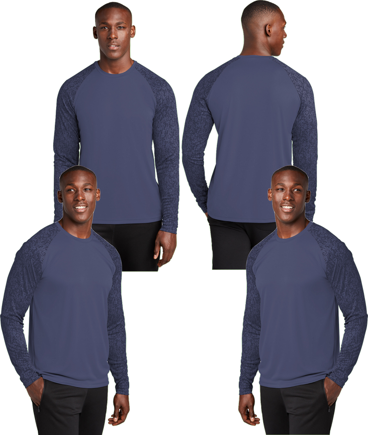 ST_460LS Men's Dry Fit Poly Long sleeve