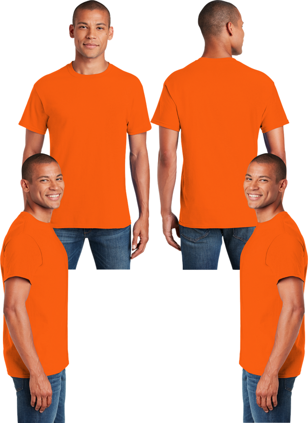 G_8000 Men's Blend Tee - 50% Cotton - 50% Poly