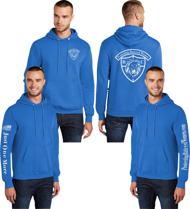 PBW - Reflective -- Pullover Hoodie