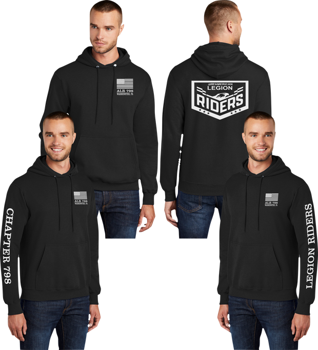 LR 798 PA - Men's Pullover Hoodie
