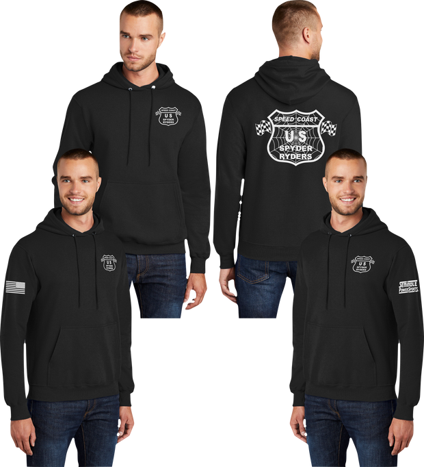 Speed Coast - Men's Pullover Hoodie