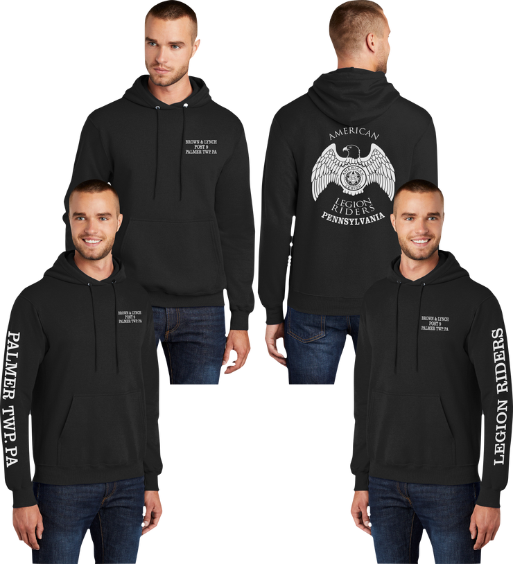 LR 9 PA - Men's Pullover Hoodie