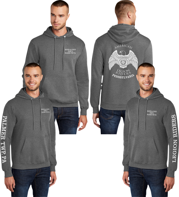 LR 9 PA - Men's Pullover Hoodie