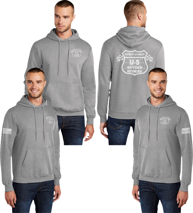 Speed Coast - Men's Pullover Hoodie