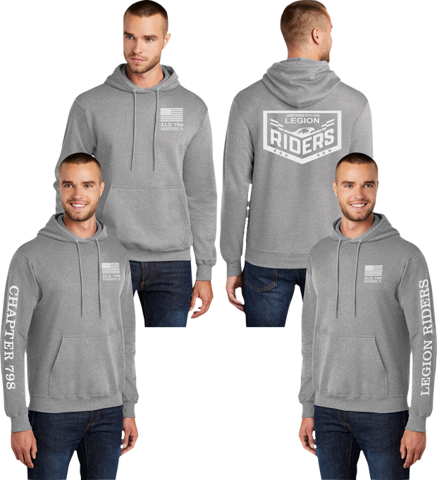 LR 798 PA - Men's Pullover Hoodie