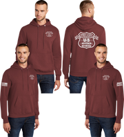 Speed Coast - Men's Pullover Hoodie