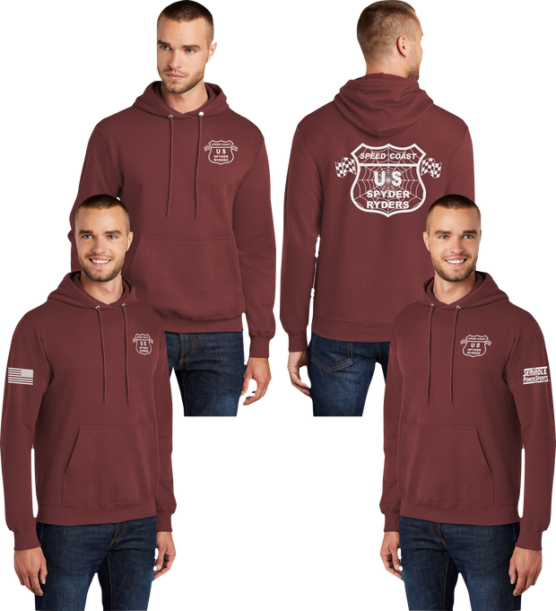 Speed Coast - Men's Pullover Hoodie