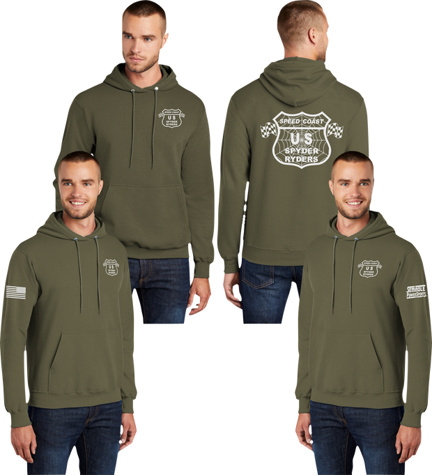 Speed Coast - Men's Pullover Hoodie