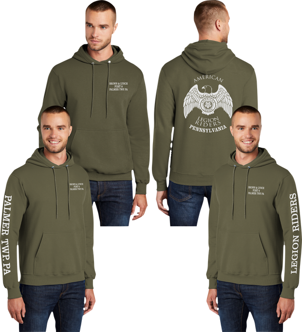 LR 9 PA - Men's Pullover Hoodie
