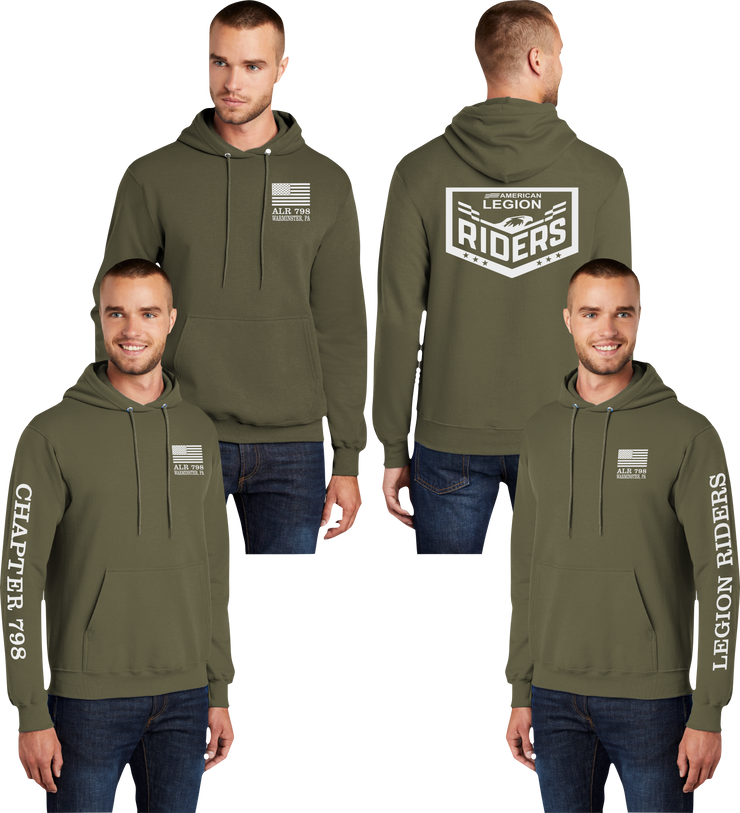 LR 798 PA - Men's Pullover Hoodie