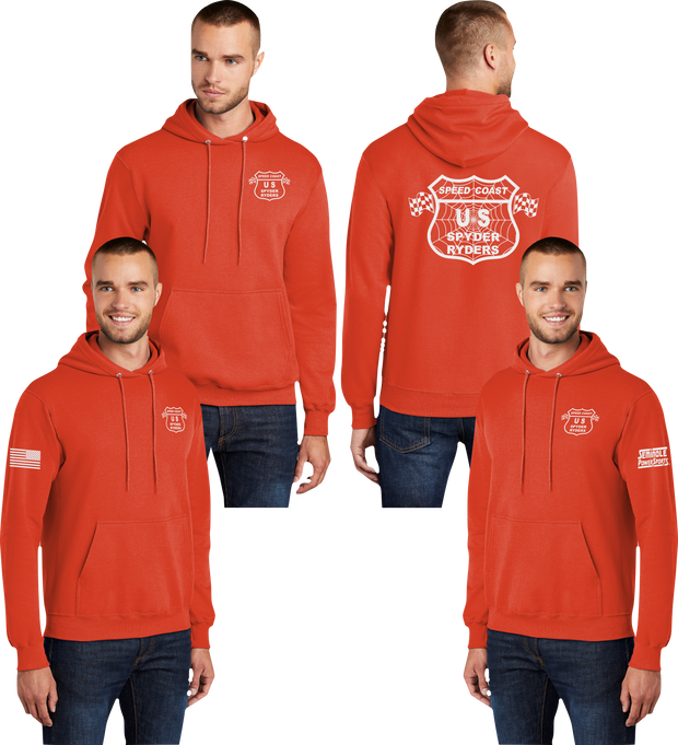 Speed Coast - Men's Pullover Hoodie