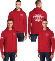 Speed Coast - Men's Pullover Hoodie