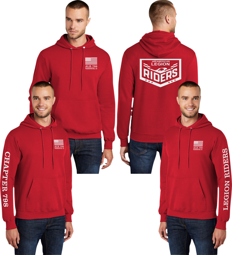 LR 798 PA - Men's Pullover Hoodie