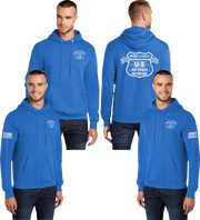 Speed Coast - Men's Pullover Hoodie