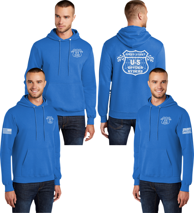 Speed Coast - Men's Pullover Hoodie