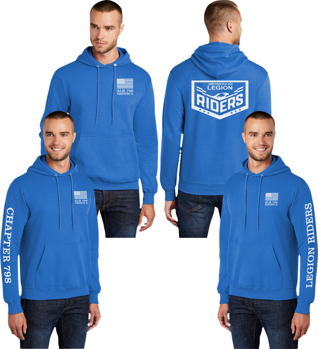 LR 798 PA - Men's Pullover Hoodie