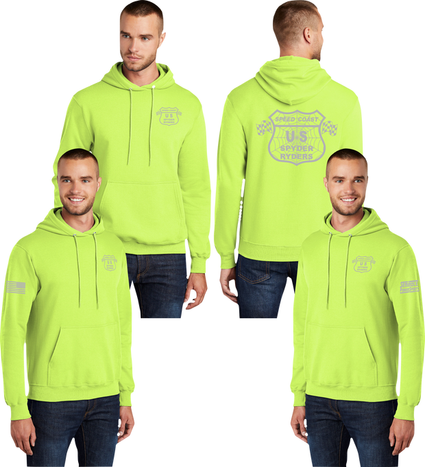 Speed Coast - Men's Pullover Hoodie