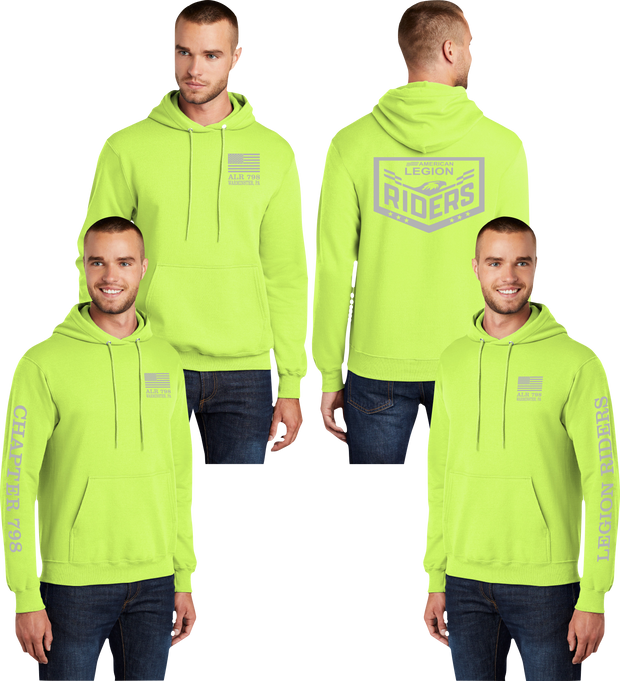 LR 798 PA - Men's Pullover Hoodie