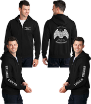 LR 9 PA - Men's Zippered Hoodie