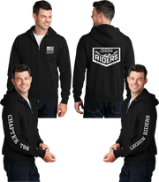 LR 798 PA - Men's Zippered Hoodie