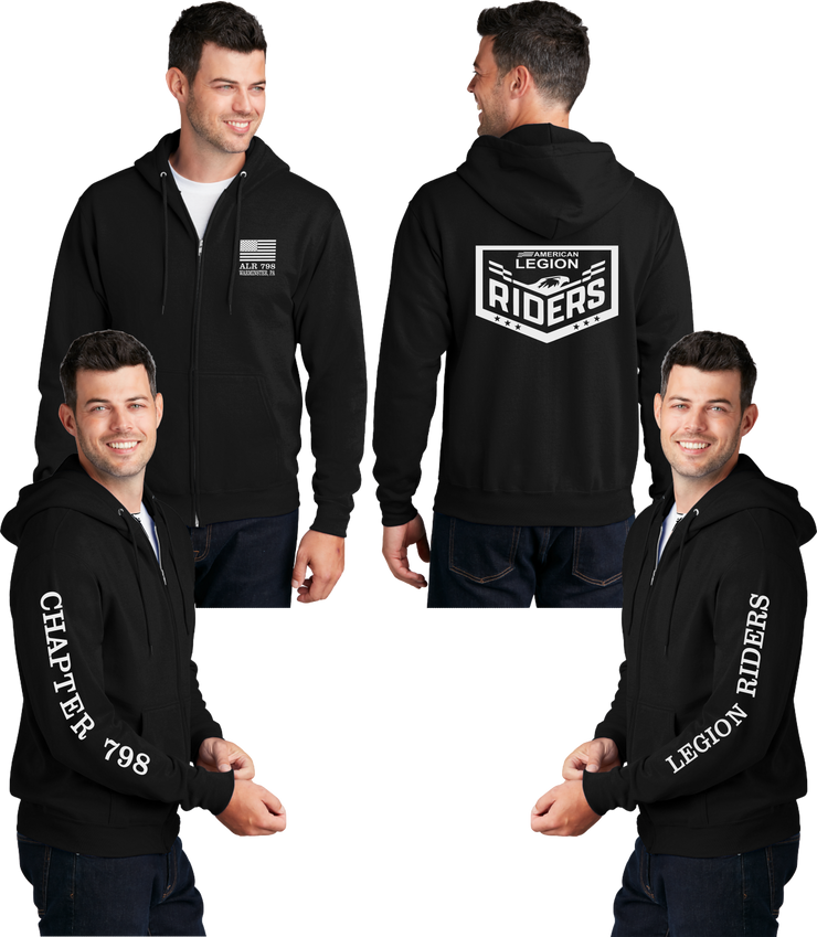 LR 798 PA - Men's Zippered Hoodie