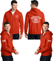 Speed Coast - Men's Zippered Hoodie