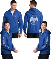 LR 9 PA - Men's Zippered Hoodie