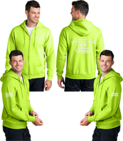 Speed Coast - Men's Zippered Hoodie