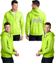 LR 9 PA - Men's Zippered Hoodie