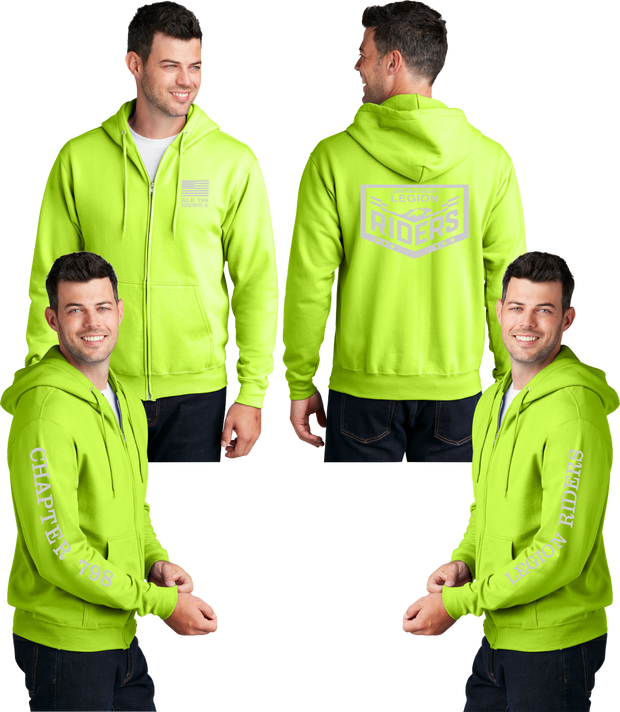 LR 798 PA - Men's Zippered Hoodie