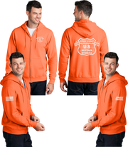 Speed Coast - Men's Zippered Hoodie