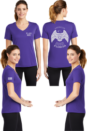 221-ALR Florida - Women's Dry Fit V-neck Short Sleeve