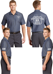 Speed Coast - Men's Industrial Mechanic Shirt