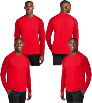 ST_460LS Men's Dry Fit Poly Long sleeve