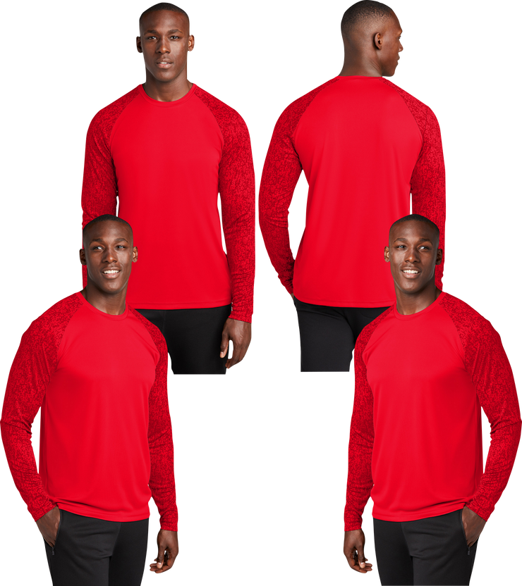 ST_460LS Men's Dry Fit Poly Long sleeve