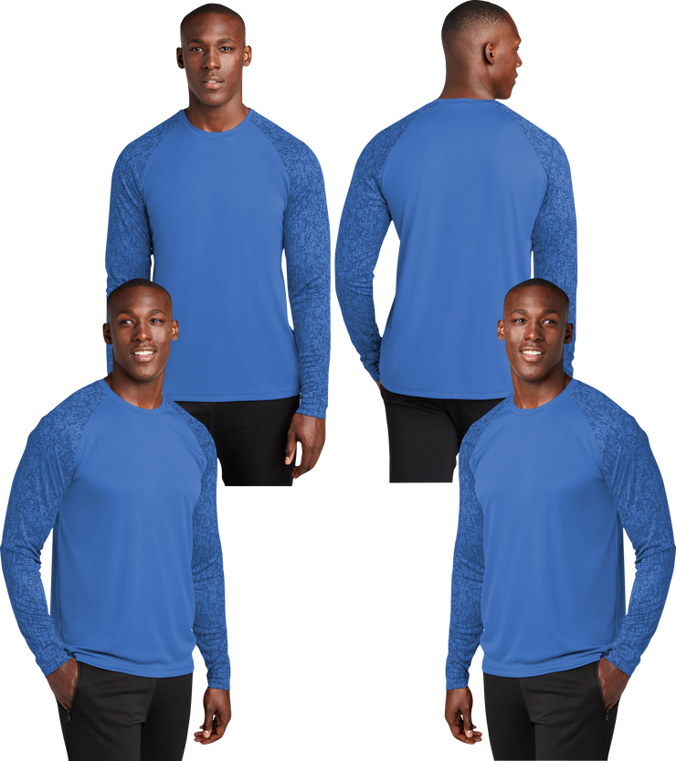 ST_460LS Men's Dry Fit Poly Long sleeve