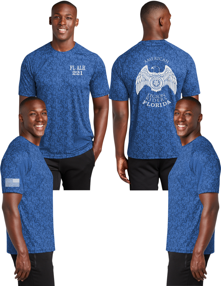 ST_460 Men's Dry Fit Poly Short sleeve