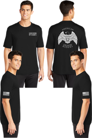LR-72-Mulberry Men's Dry Fit Poly Tee