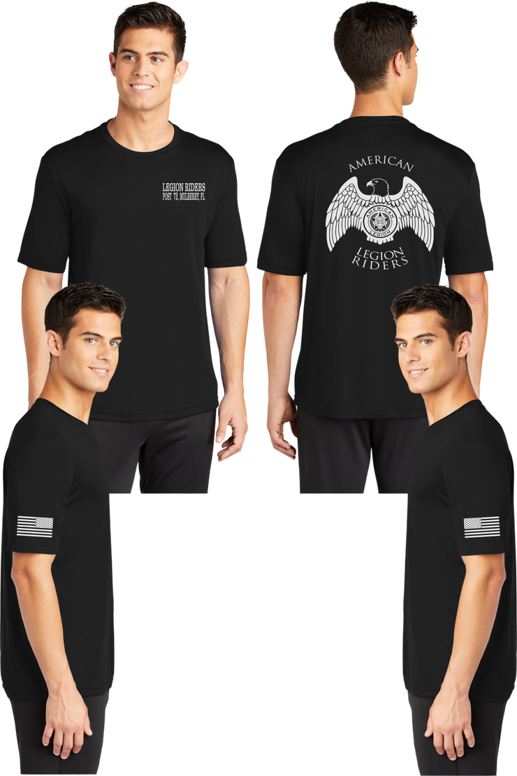 LR-72-Mulberry Men's Dry Fit Poly Tee