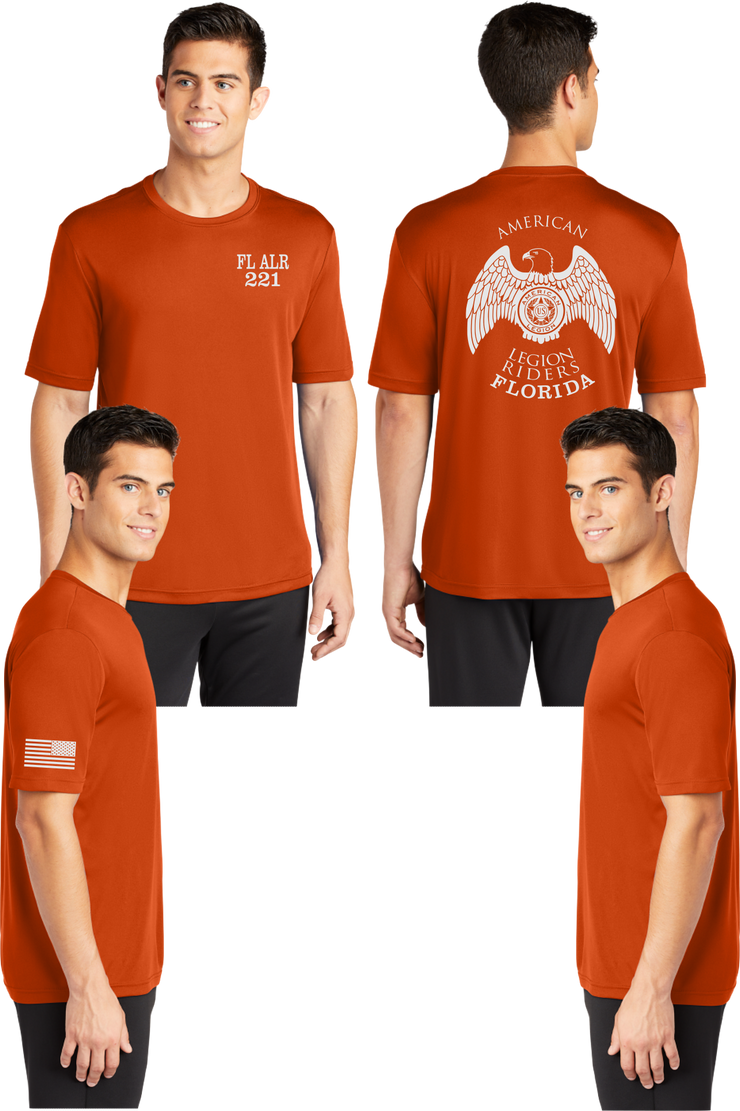 221-ALR Florida - Men's Dry-Fit Poly Short sleeve